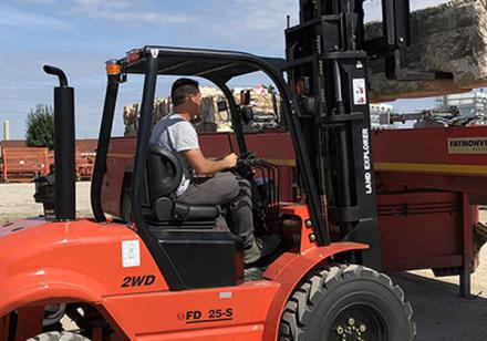 Spatlift FD25S