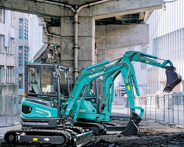 Sunward SWE25UF_travaux publics