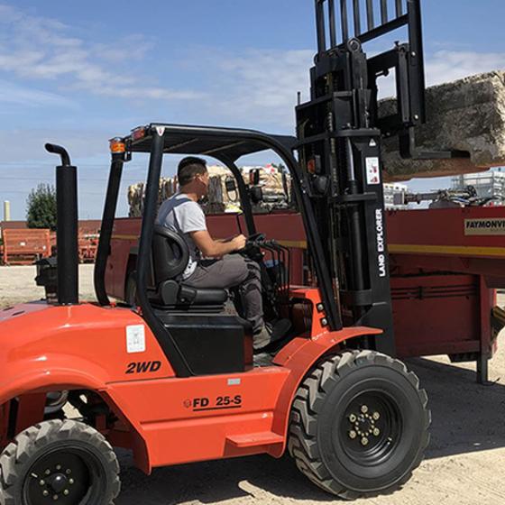 Spatlift FD25S